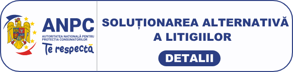 ANPC - Soluționarea alternativă a litigiilor