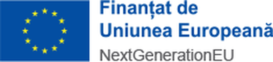 Finanțat de Uniunea Europeană – NextGenerationEU